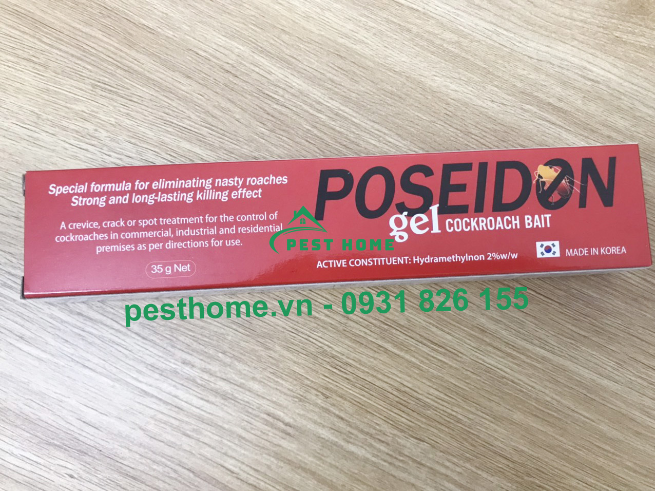 Bả diệt gián Poseidon