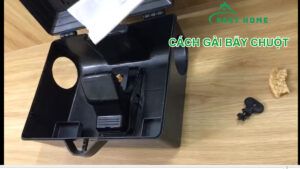 Cách gài bẫy chuột