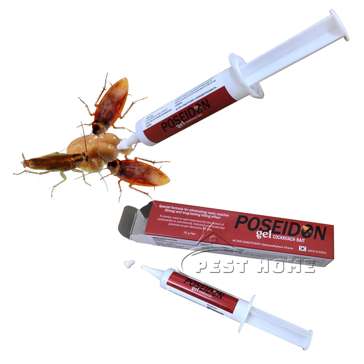 Gel diệt gián Poseidon Hàn Quốc