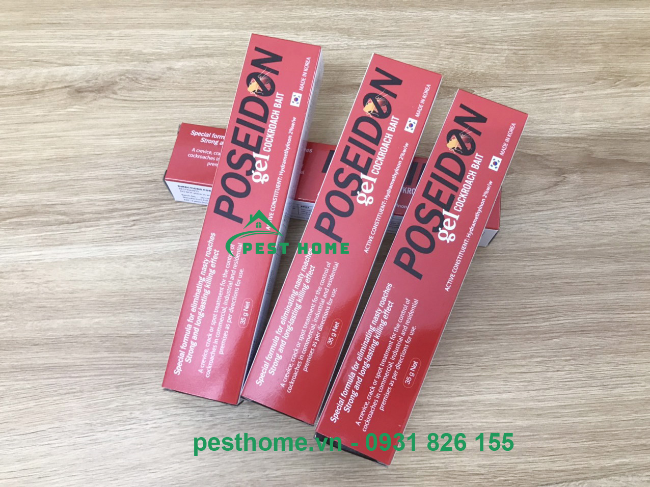 keo diet gian poseidon han quoc Keo diệt gián Poseidon Hàn Quốc