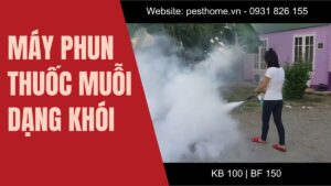 Máy phun thuốc muỗi dạng khói