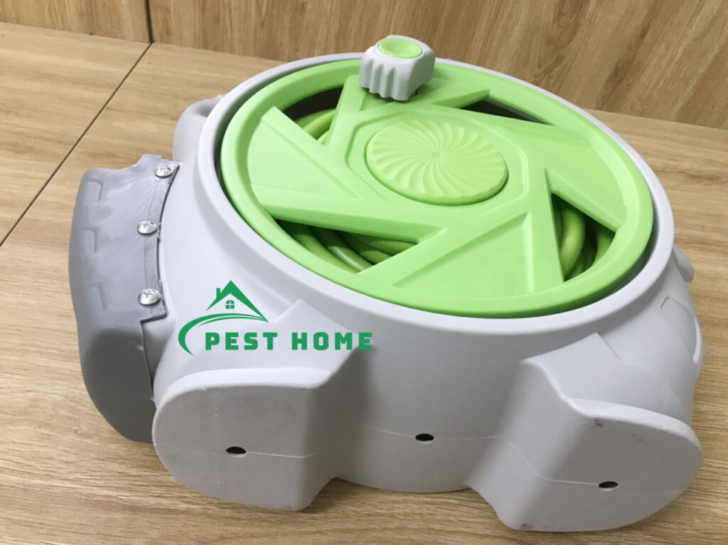 Bộ Rulo tưới cây 15m đa năng - Tưới cây, rửa xe