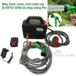 Máy bơm nước mini tưới cây B-VETO GFB-03