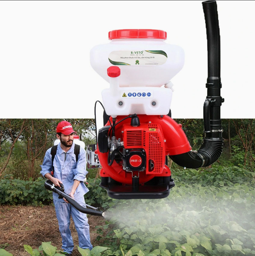 Máy phun thuốc trừ sâu diệt côn trùng B-VETO 3A 20L