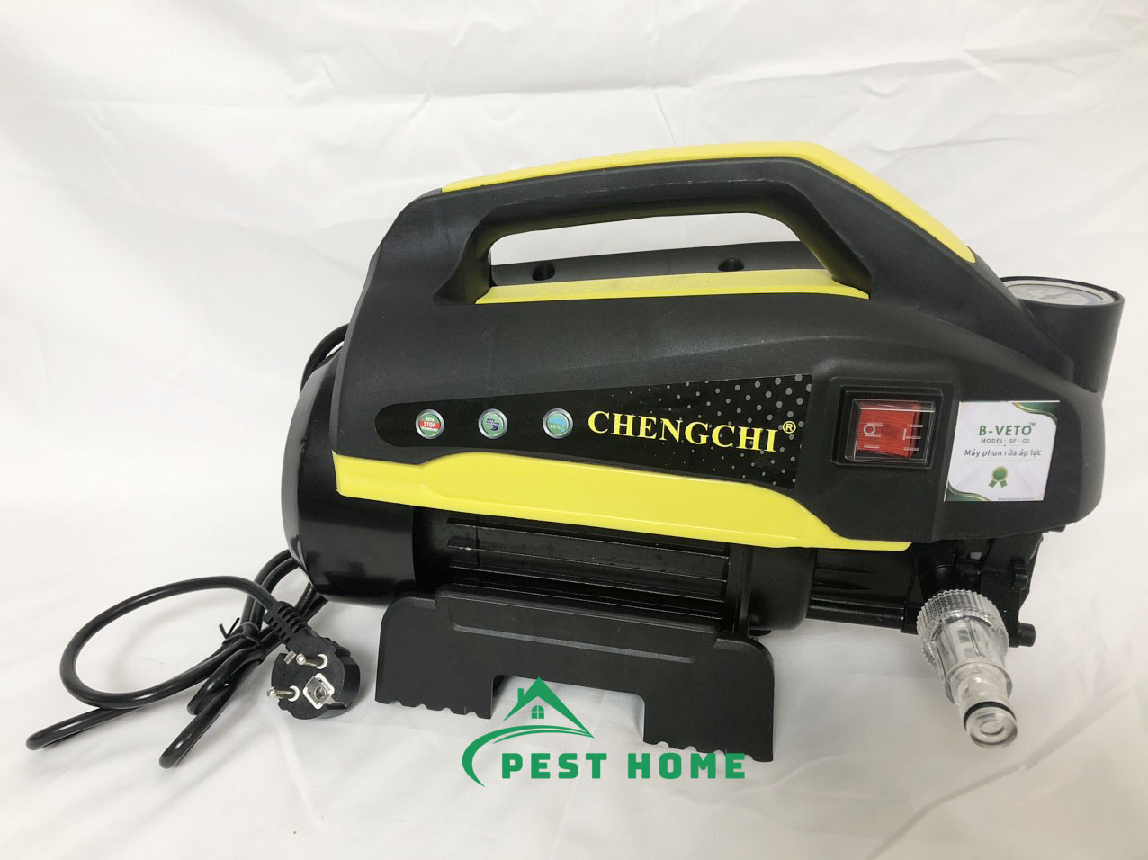 may rua xe b-veto q2 cao ap Máy rửa xe B-VETO Q2 cao áp
