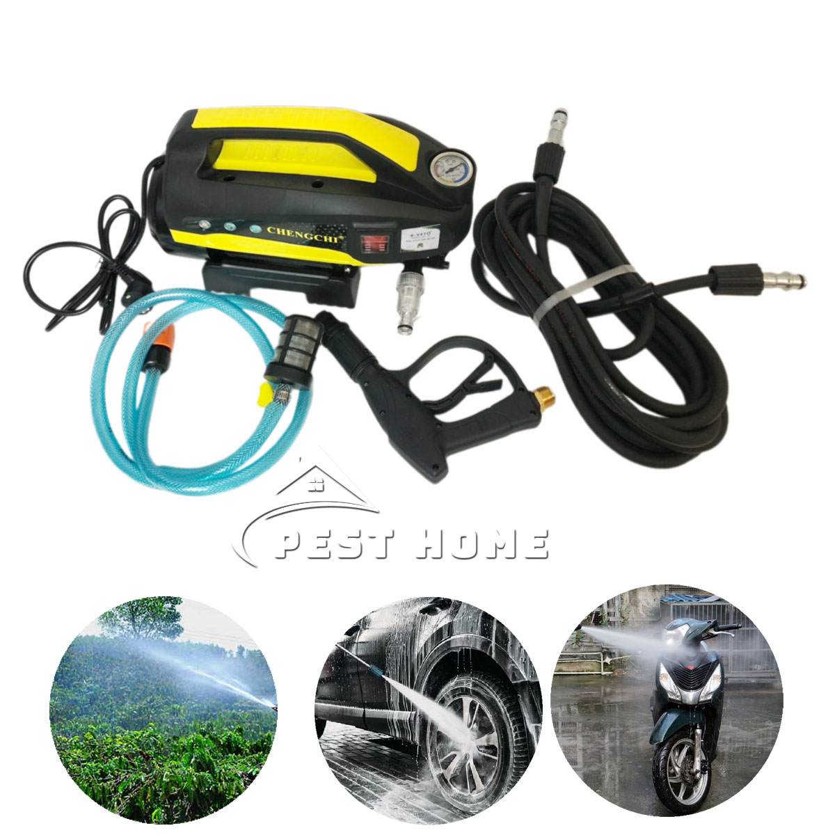 Máy rửa xe cao áp B-VETO Q2