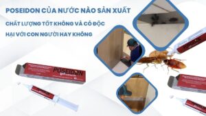 Poseidon của nước nào sản xuất, chất lượng tốt không