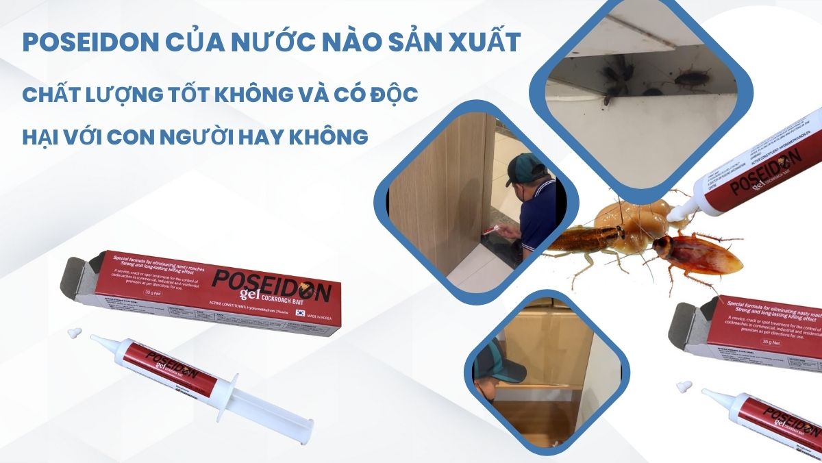 Poseidon của nước nào sản xuất, chất lượng tốt không
