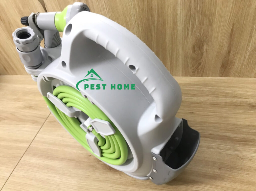 Bộ Rulo tưới cây 15m đa năng - Tưới cây, rửa xe