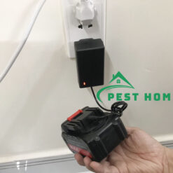 Sạc Pin máy bơm nước mini