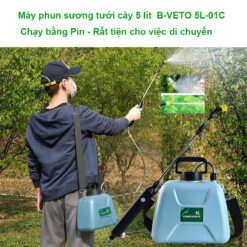 Máy phun sương chạy bằng Pin