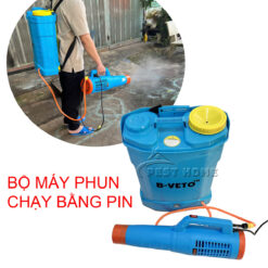 Bộ bình phun chạy Pin đa năng