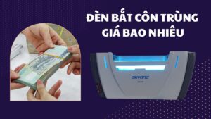 Đèn bắt côn trùng giá bao nhiêu