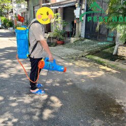 Máy phun thuốc trừ sâu chạy Pin Pesthome