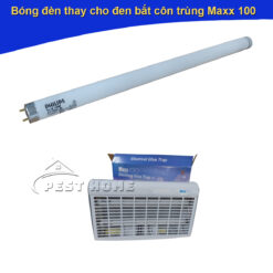 Bóng đèn thay cho đen bắt côn trùng Maxx 100