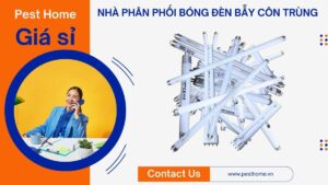 Nhà phân phối bóng đèn bẫy côn trùng