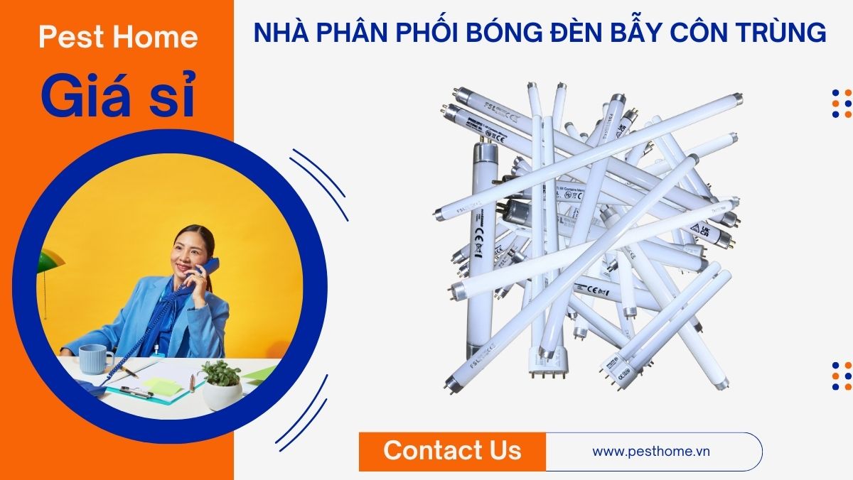 Nhà phân phối bóng đèn bẫy côn trùng