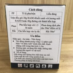 Thuốc diệt ruồi sinh học