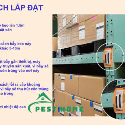 Cách đặt bẫy New Serrico