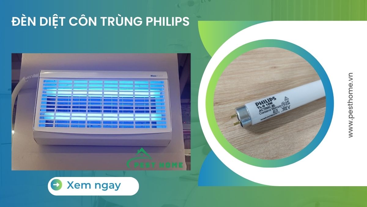Đèn diệt côn trùng Philips