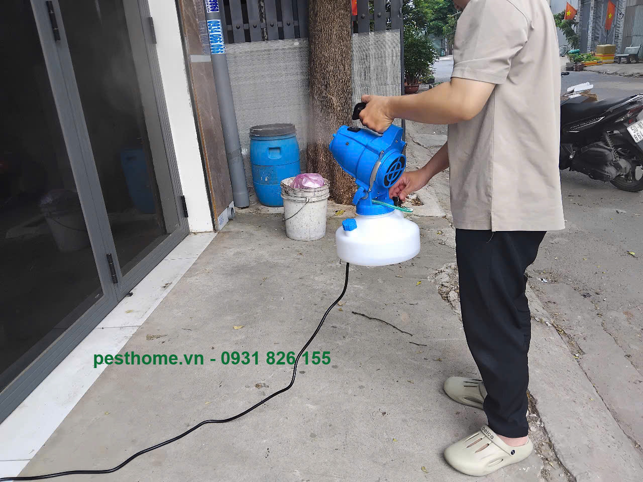 Bình phun sương ULV