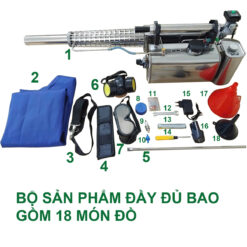 Bộ máy phun khói B-VETOR TF01