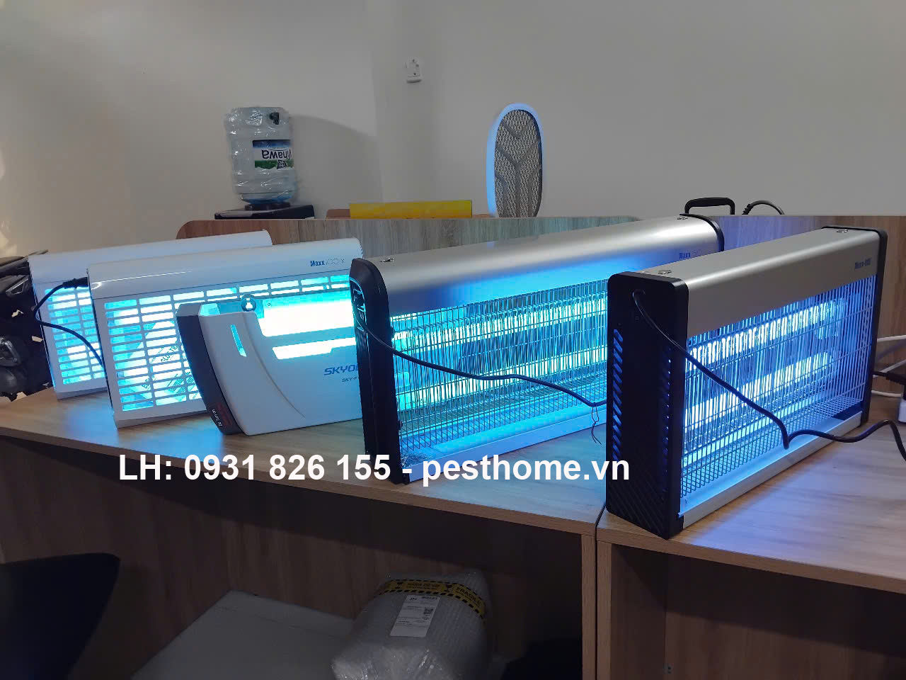 Các loại đèn diệt côn trùng hiện nay