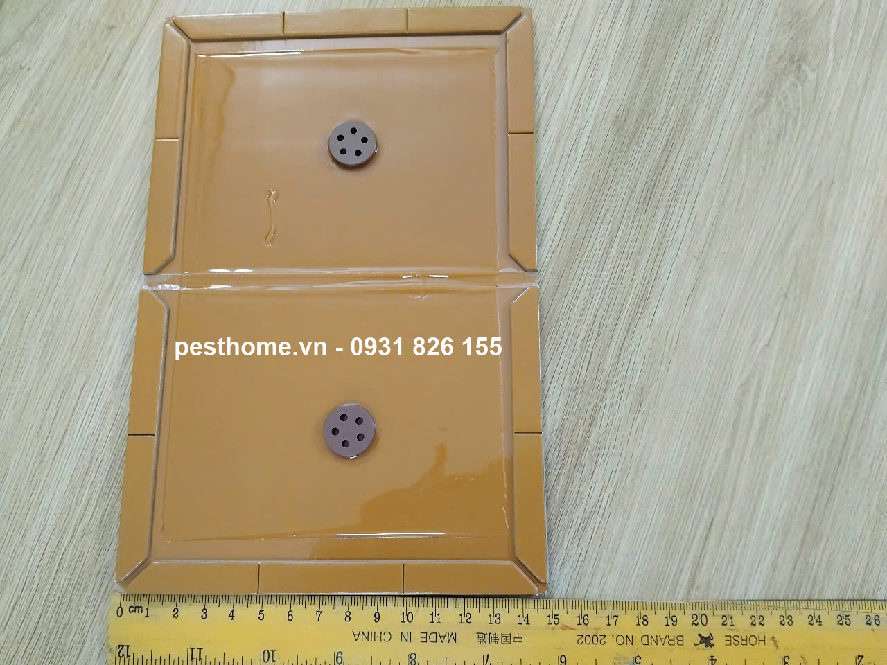 keo bay dinh chuot bang giay