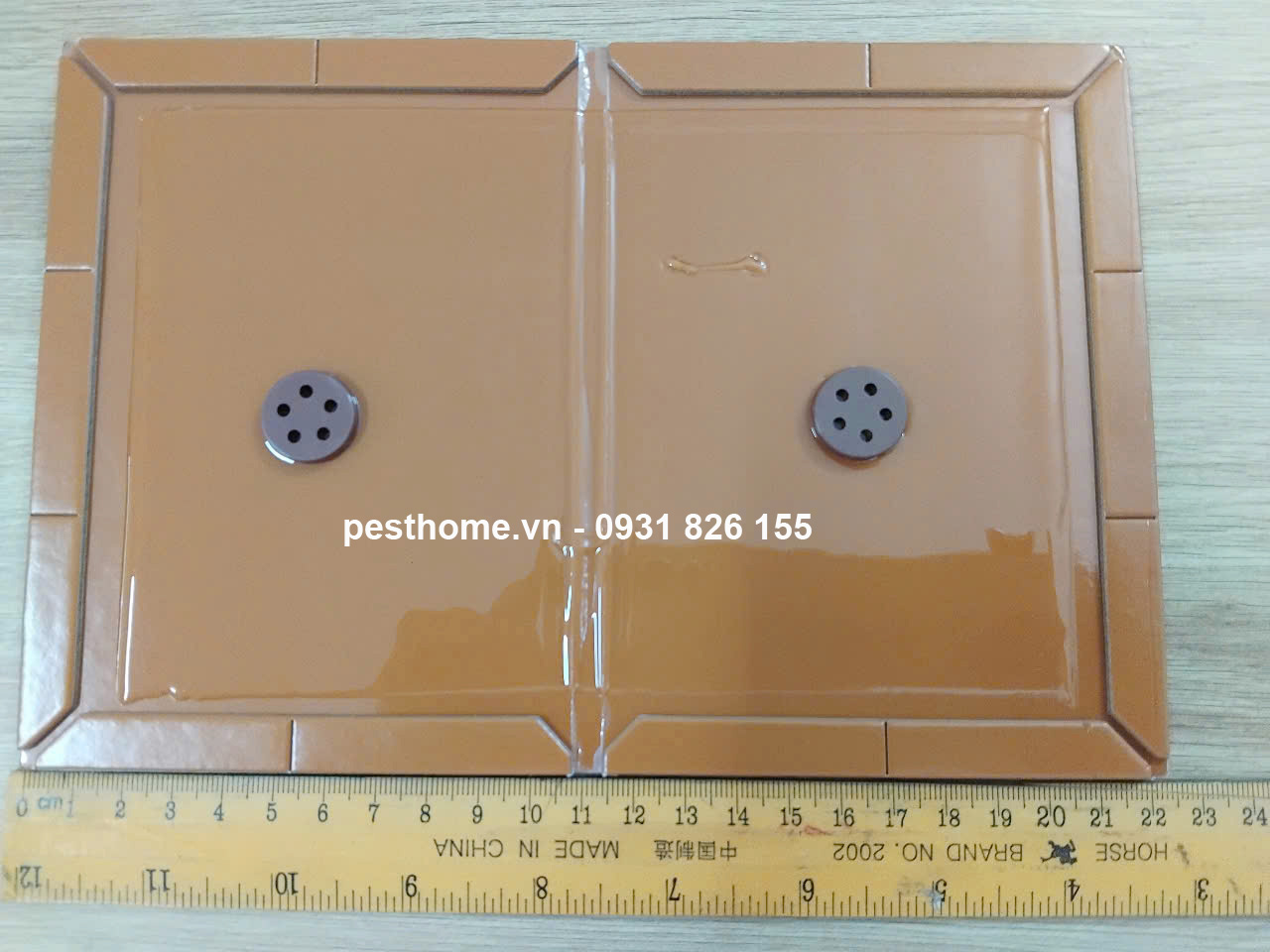 keo dinh chuot bang giay