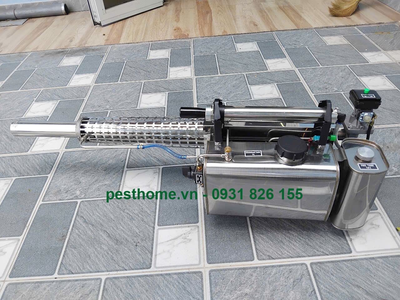 Máy phun khói diệt côn trùng giá rẻ B-VETOR TF01