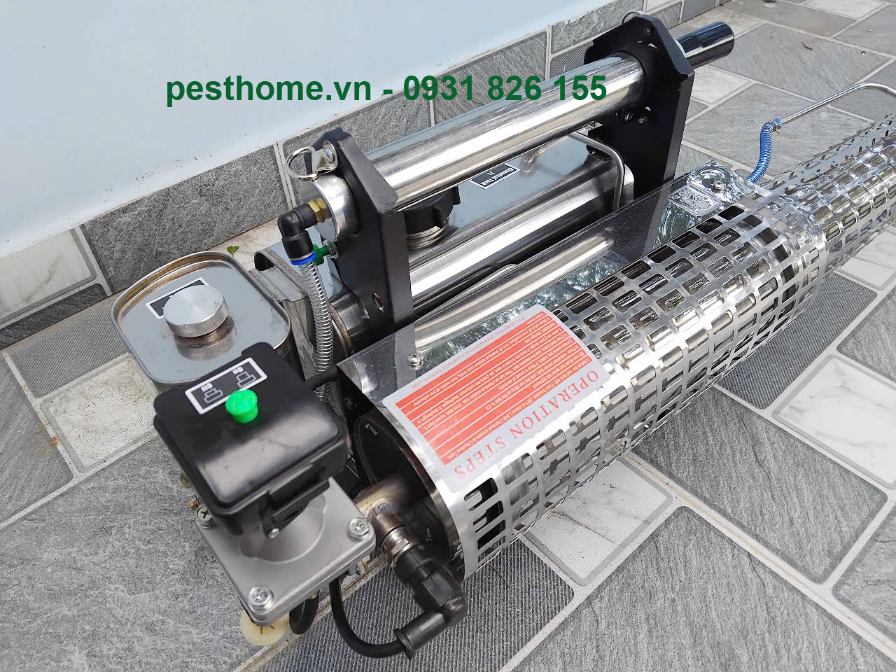 may phun khoi diet muoi