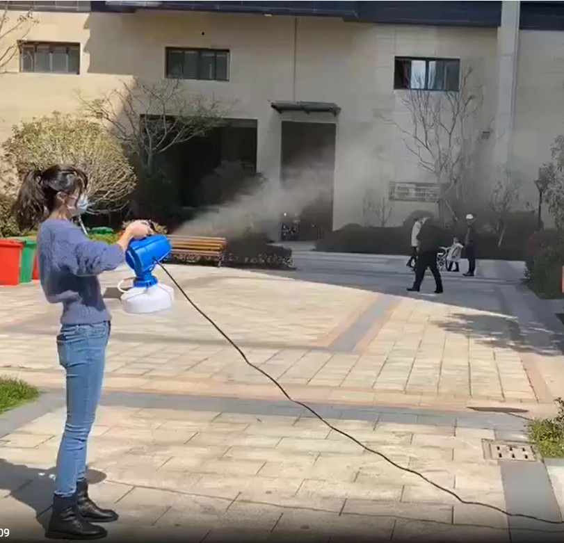 may phun thuoc muoi mini Máy phun thuốc muỗi mini