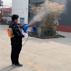 Phun thuốc sâu bằng Pin