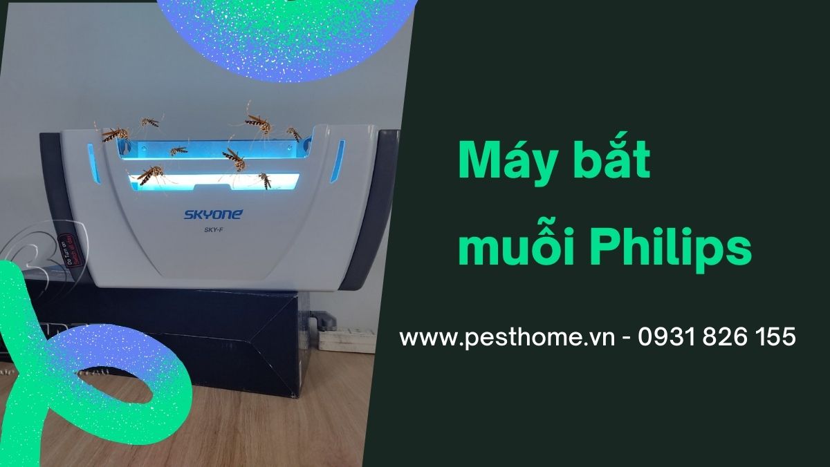 Máy bắt muỗi Philips