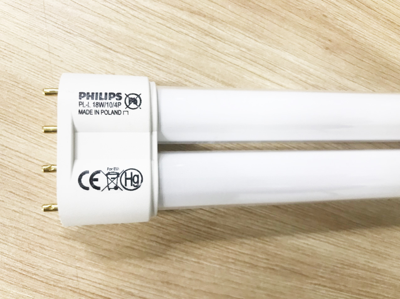 bong den chu u 18w philips