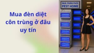 mua đèn diệt côn trùng ở đâu