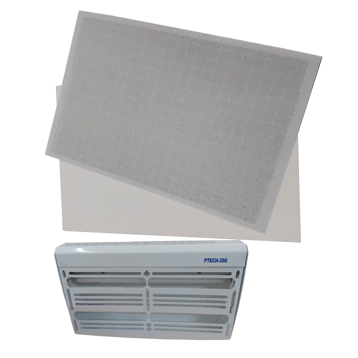 Tấm keo đèn diệt côn trùng Ptech-30G