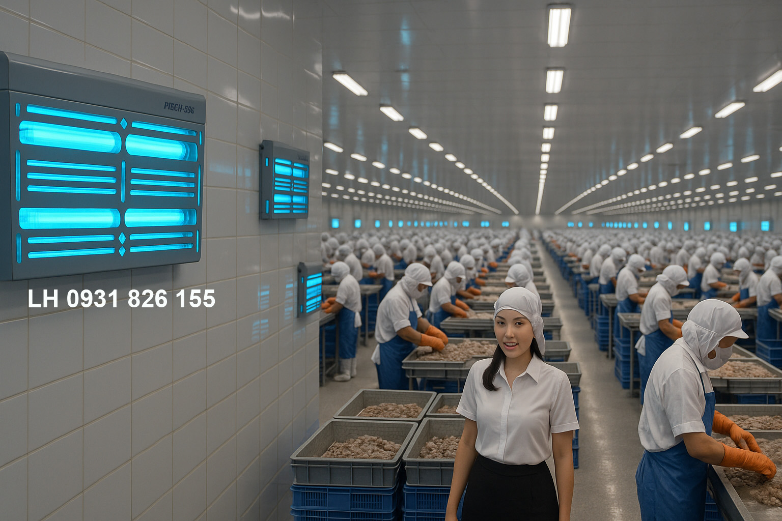 Đèn bẫy côn trùng Ptech-30G có chất lượng không