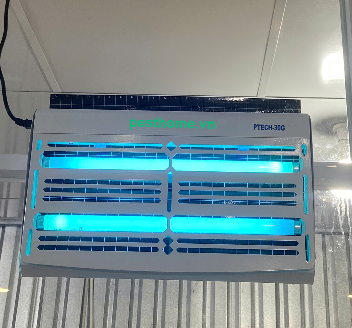 Lợi ích khi sử dụng đèn diệt côn trùng