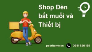 Shop Đèn bắt muỗi và Thiết bị