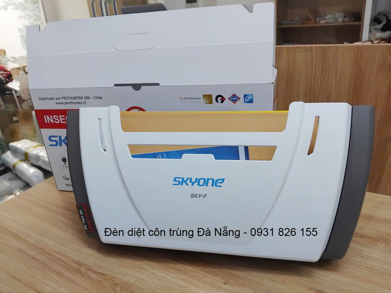 Đèn diệt côn trùng Đà Nẵng