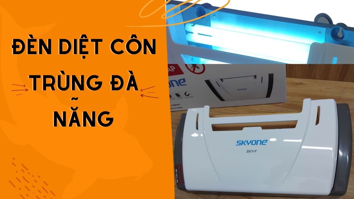Đèn Diệt Côn Trùng Tại Đà Nẵng