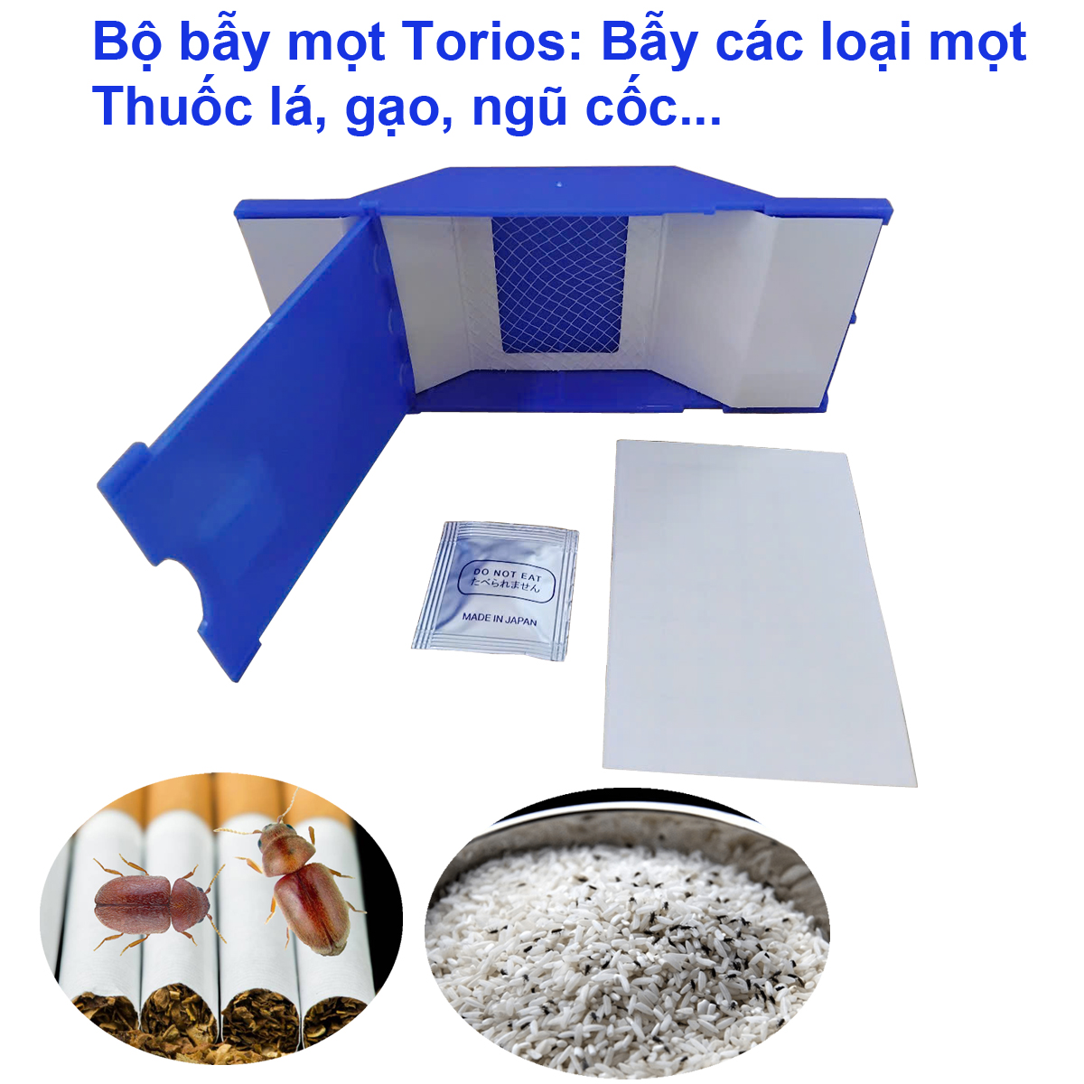 Bẫy mọt Torios