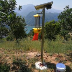 Đèn bẫy côn trùng năng lượng mặt trời BS-15W