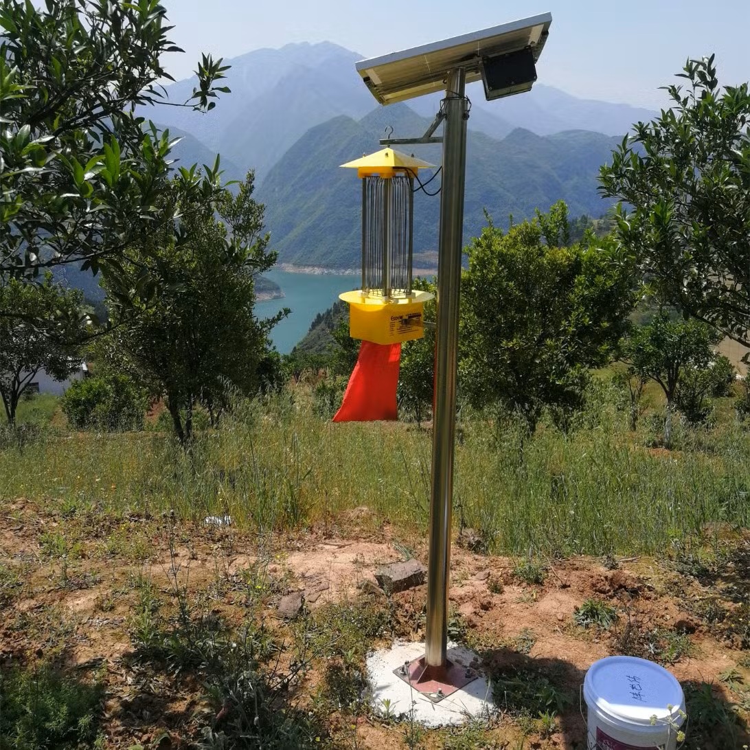 Đèn bẫy côn trùng năng lượng mặt trời BS-15W