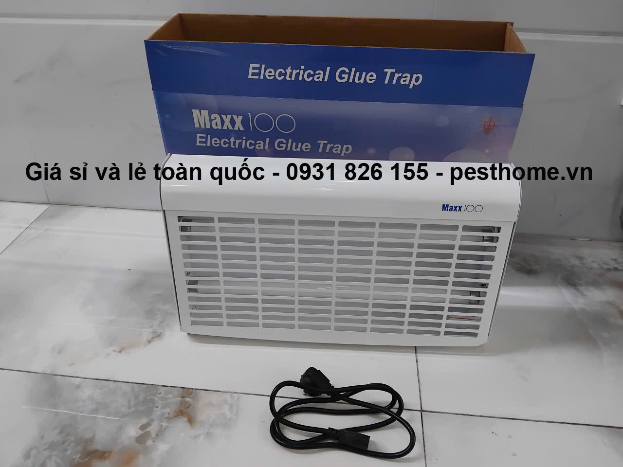 Đèn diệt côn trùng Maxx 100 chất lượng lượng không
