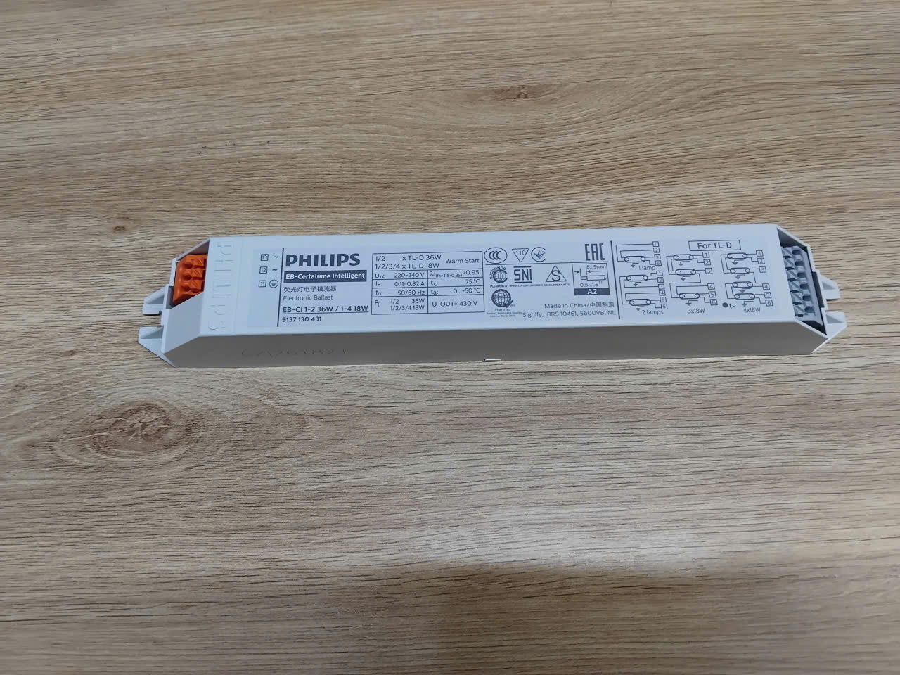 Tăng phô điện tử Philips