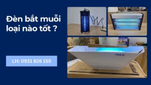 Đèn bắt muỗi loại nào tốt