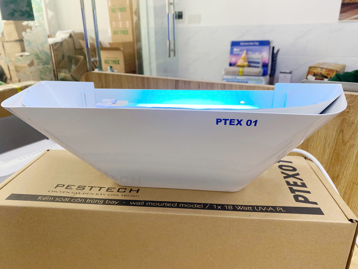 Đèn bắt muỗi Ptex 01