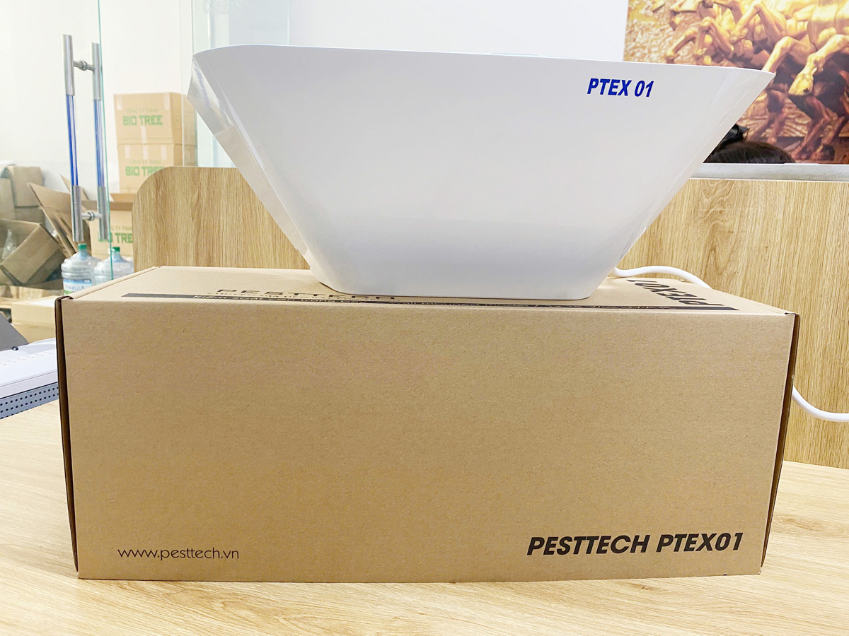 den con trung ptex01 Đèn côn trùng Ptex01